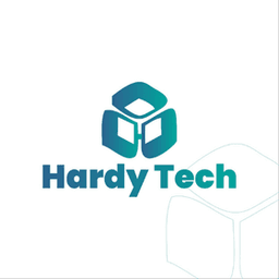HardyTech Logo Emblem